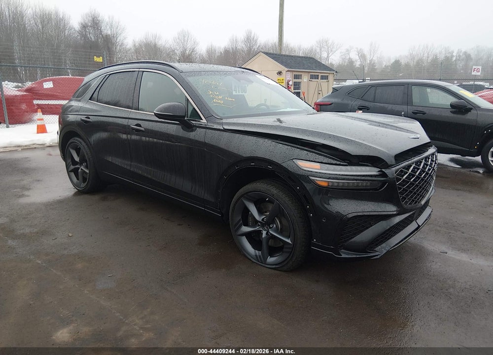2026 GENESIS GV70 2.5T SPORT PRESTIGE VIN: KMUMFDTB3TU230856