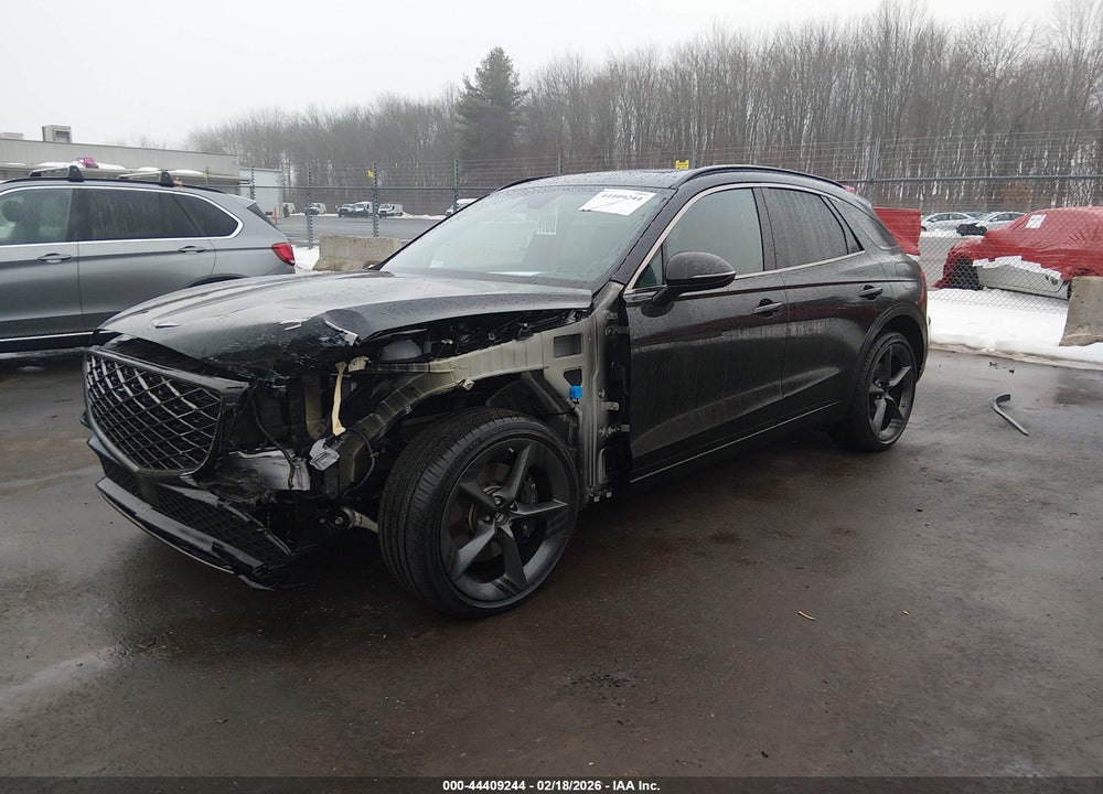 2026 GENESIS GV70 2.5T SPORT PRESTIGE VIN: KMUMFDTB3TU230856