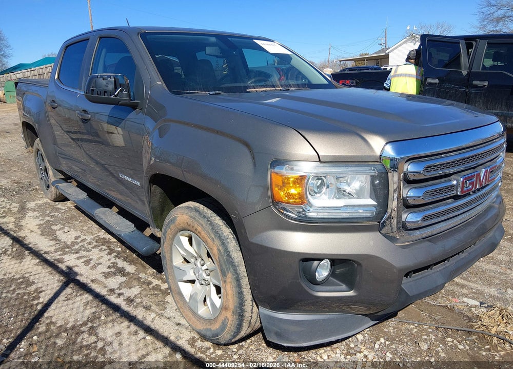 2016 GMC CANYON SLE VIN: 1GTG5CEA1G1171654