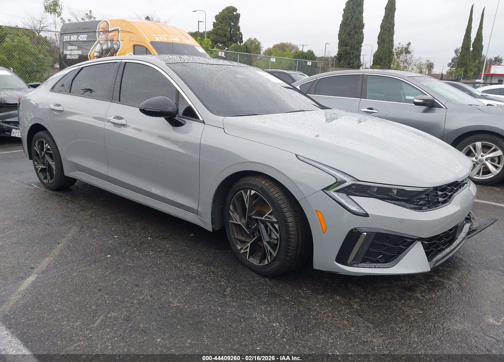 2025 KIA K5 GT-LINE VIN: KNAG64J76S5378732