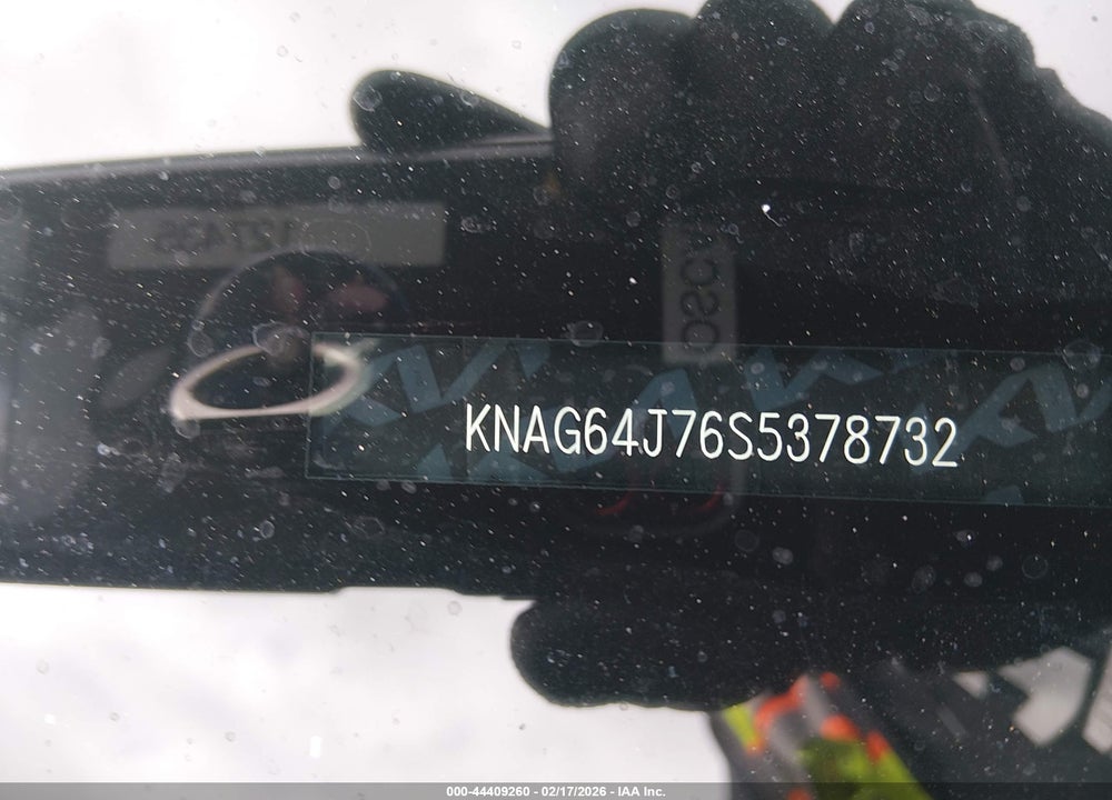 2025 KIA K5 GT-LINE VIN: KNAG64J76S5378732