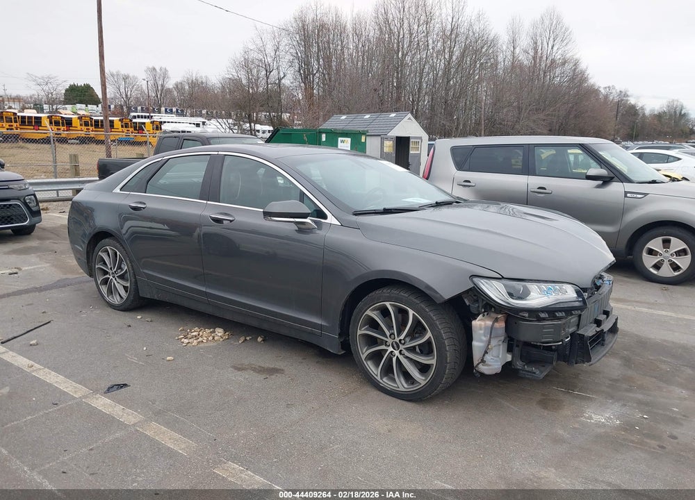 2018 LINCOLN MKZ RESERVE VIN: 3LN6L5FC4JR620993