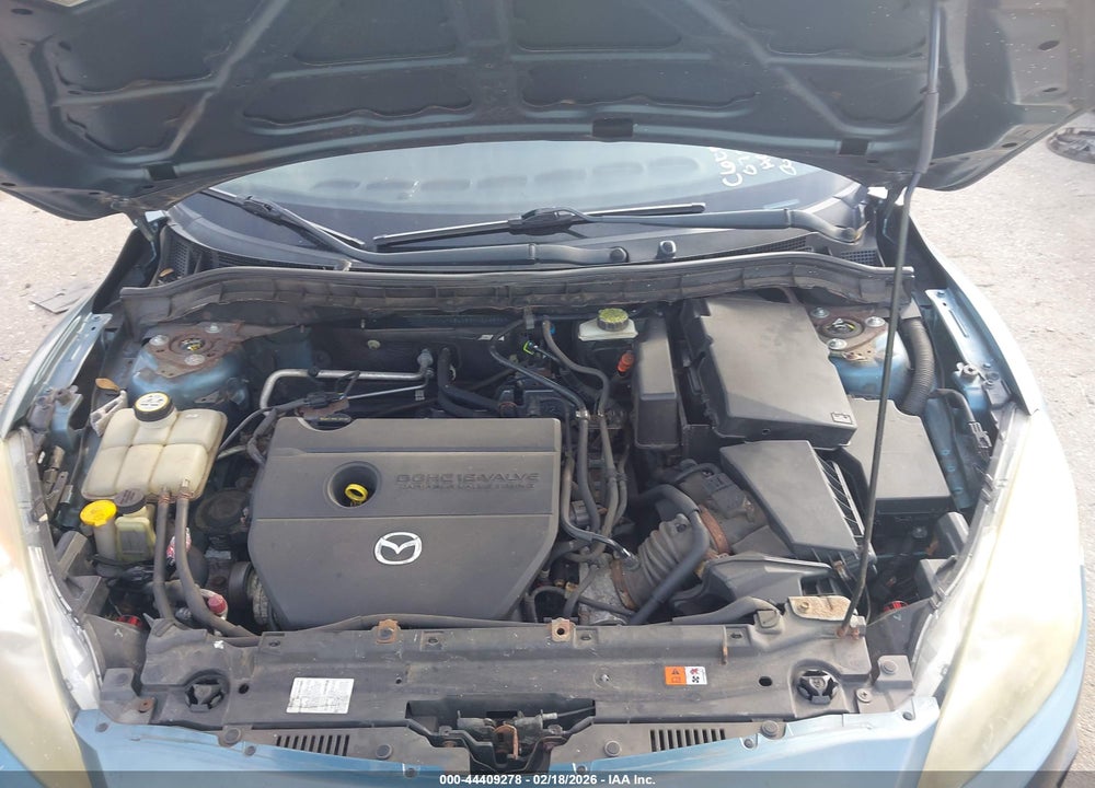 2010 MAZDA 3 I TOURING VIN: JM1BL1SGXA1180728