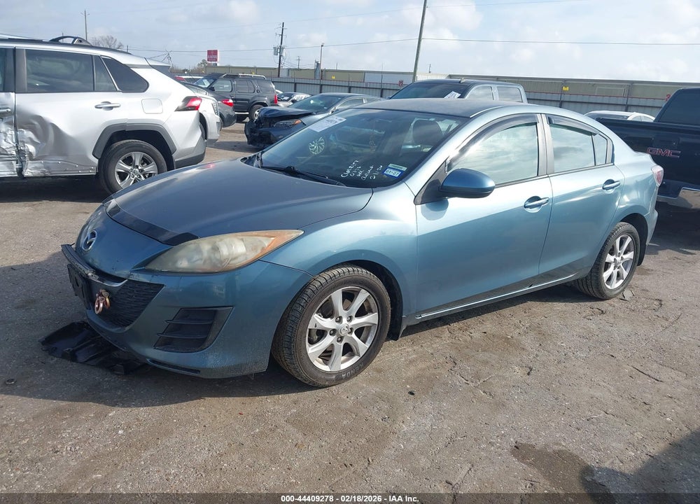 2010 MAZDA 3 I TOURING VIN: JM1BL1SGXA1180728