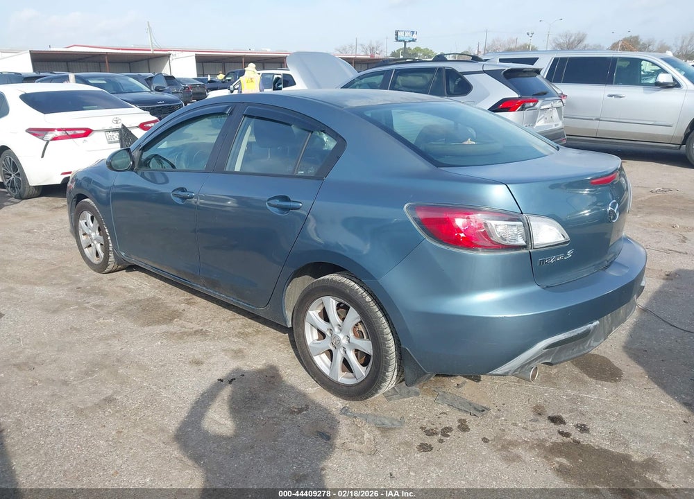 2010 MAZDA 3 I TOURING VIN: JM1BL1SGXA1180728