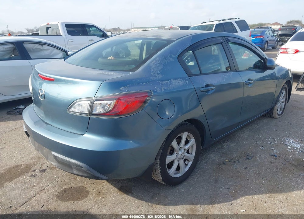 2010 MAZDA 3 I TOURING VIN: JM1BL1SGXA1180728