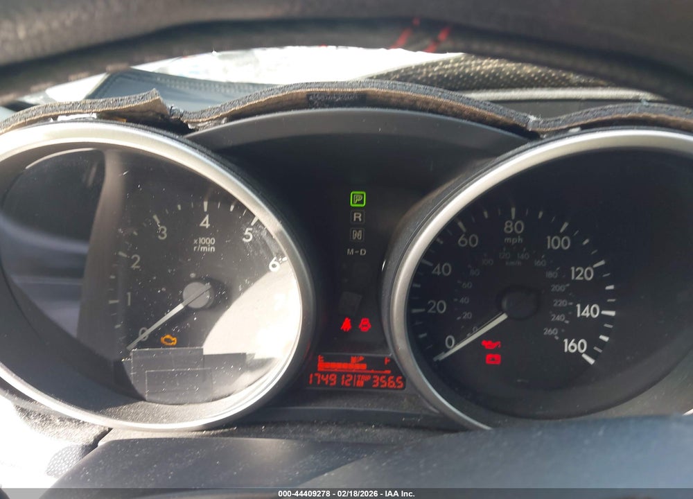 2010 MAZDA 3 I TOURING VIN: JM1BL1SGXA1180728