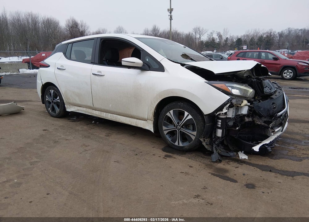 2021 NISSAN LEAF SL PLUS 62 KWH VIN: 1N4BZ1DV3MC552645