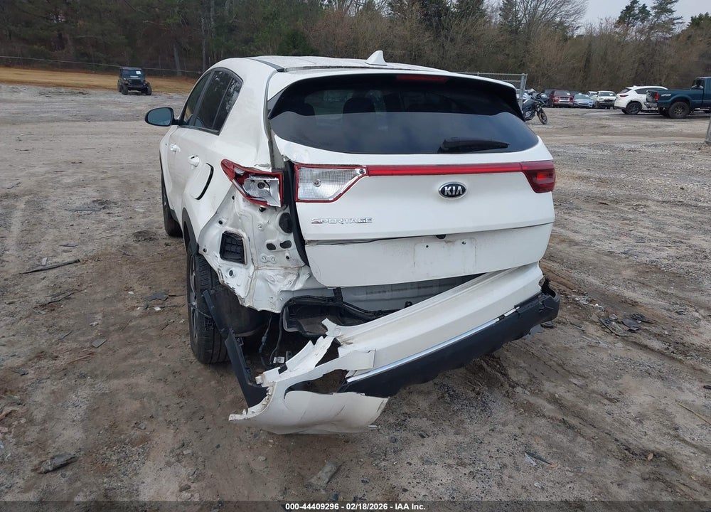 2022 KIA SPORTAGE LX VIN: KNDPMCAC6N7000709