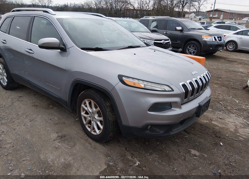 2014 JEEP CHEROKEE LATITUDE VIN: 1C4PJLCB3EW313557