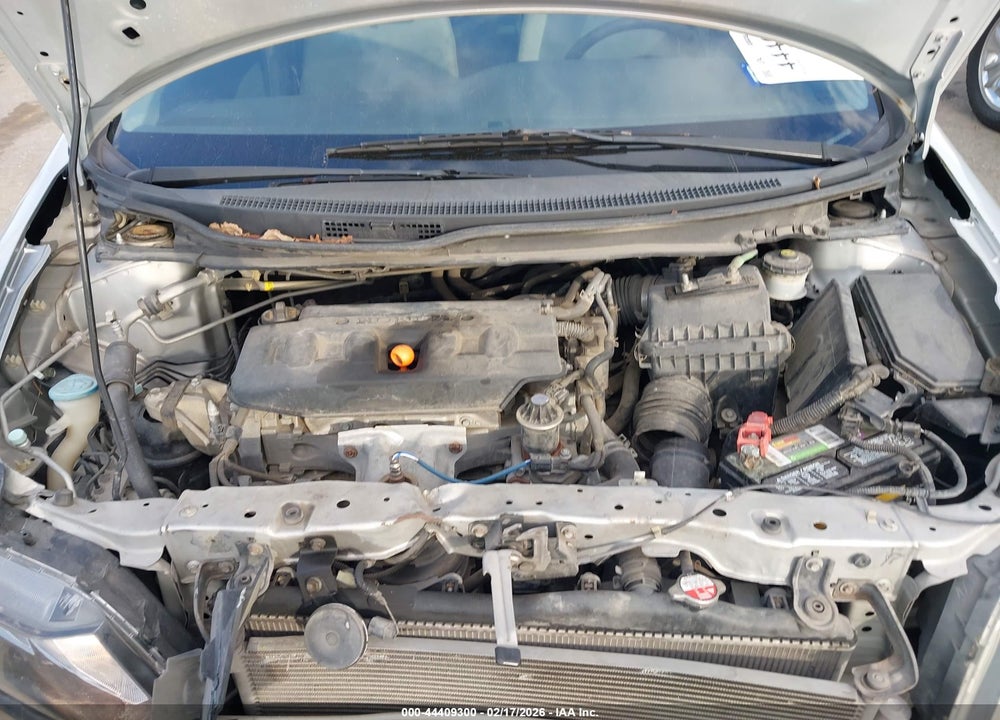 2012 HONDA CIVIC LX VIN: 19XFB2F5XCE072077