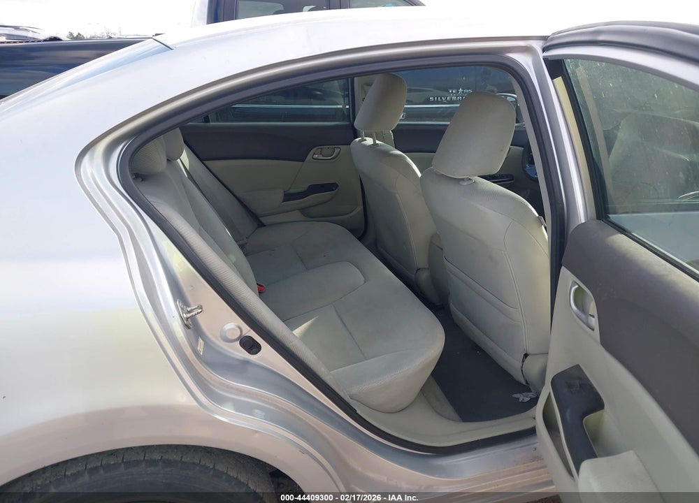 2012 HONDA CIVIC LX VIN: 19XFB2F5XCE072077
