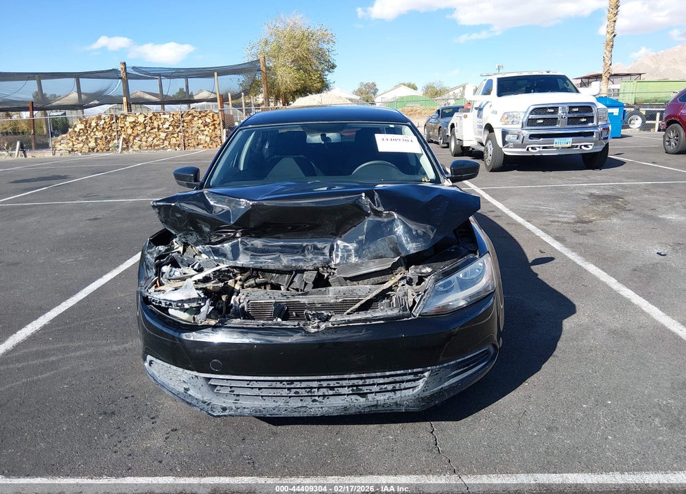 2014 VOLKSWAGEN JETTA 2.0L S VIN: 3VW2K7AJ5EM384216