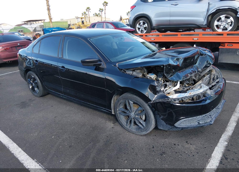 2014 VOLKSWAGEN JETTA 2.0L S VIN: 3VW2K7AJ5EM384216