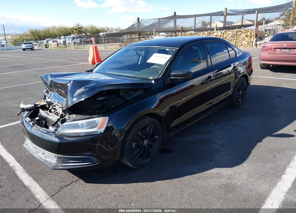 2014 VOLKSWAGEN JETTA 2.0L S VIN: 3VW2K7AJ5EM384216