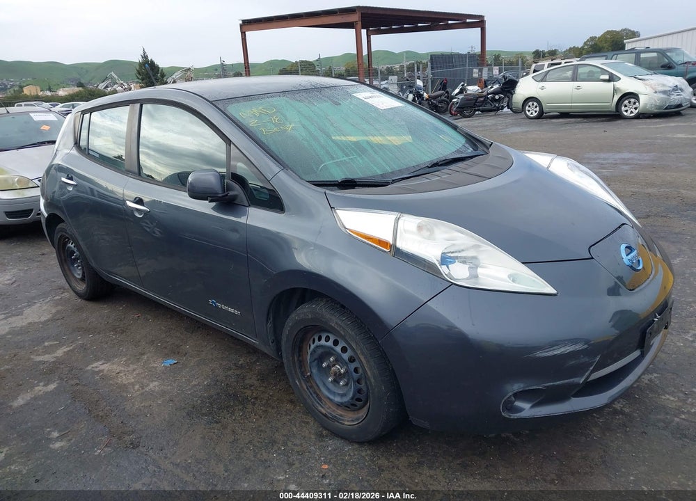 2013 NISSAN LEAF S VIN: 1N4AZ0CP9DC409997