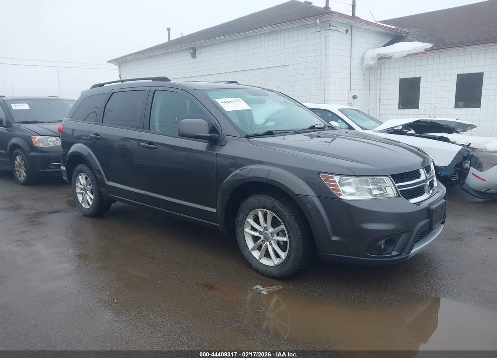 2016 DODGE JOURNEY SXT VIN: 3C4PDDBG8GT241791