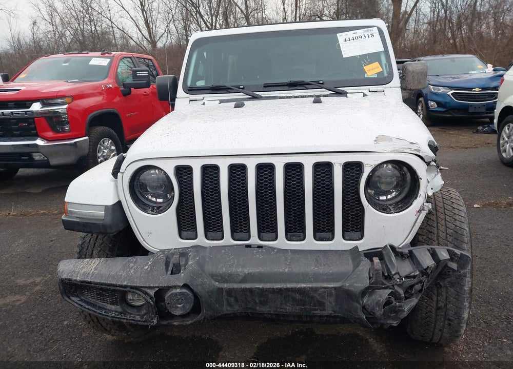 2023 JEEP WRANGLER 4-DOOR SAHARA ALTITUDE 4X4 VIN: 1C4HJXEG6PW666818