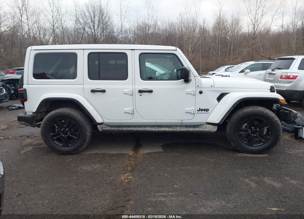 2023 JEEP WRANGLER 4-DOOR SAHARA ALTITUDE 4X4 VIN: 1C4HJXEG6PW666818