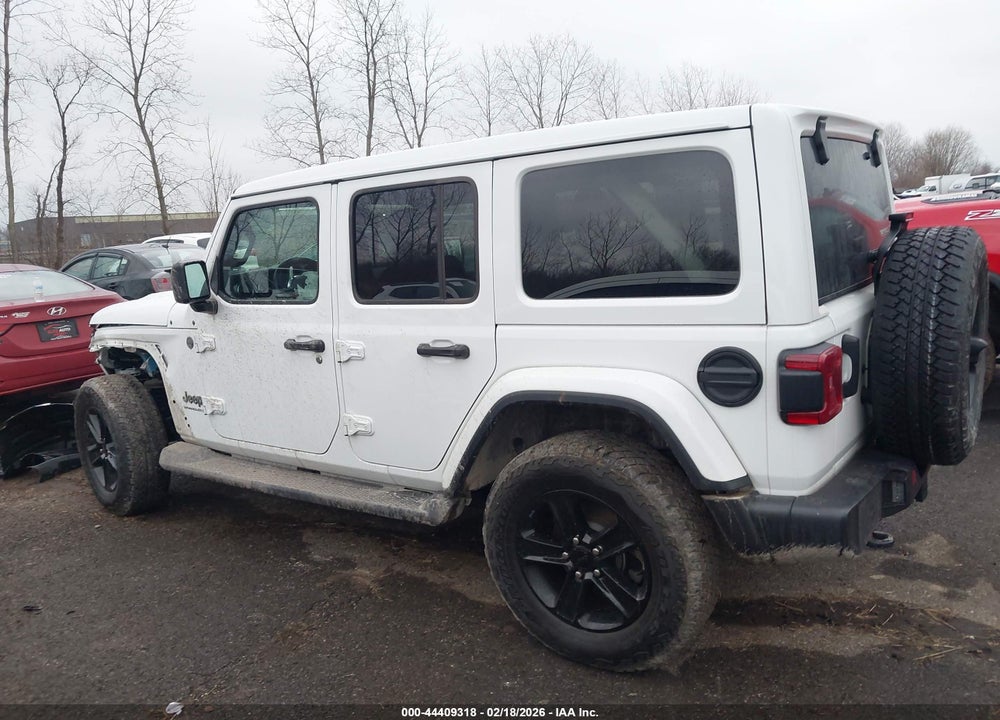 2023 JEEP WRANGLER 4-DOOR SAHARA ALTITUDE 4X4 VIN: 1C4HJXEG6PW666818