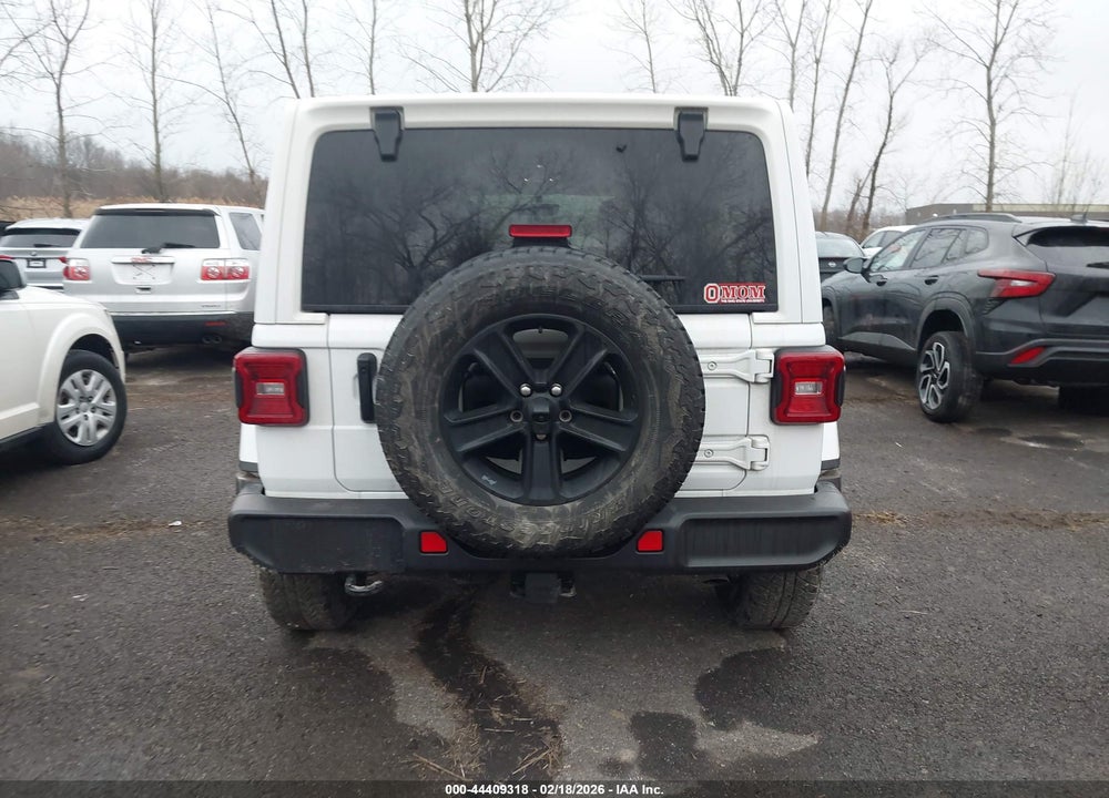 2023 JEEP WRANGLER 4-DOOR SAHARA ALTITUDE 4X4 VIN: 1C4HJXEG6PW666818
