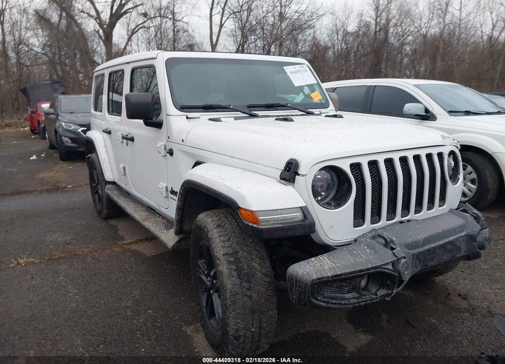 2023 JEEP WRANGLER 4-DOOR SAHARA ALTITUDE 4X4 VIN: 1C4HJXEG6PW666818