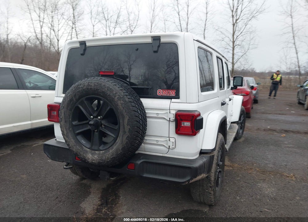 2023 JEEP WRANGLER 4-DOOR SAHARA ALTITUDE 4X4 VIN: 1C4HJXEG6PW666818