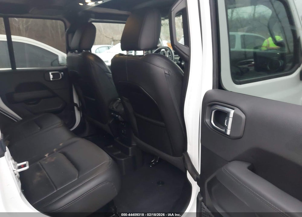 2023 JEEP WRANGLER 4-DOOR SAHARA ALTITUDE 4X4 VIN: 1C4HJXEG6PW666818