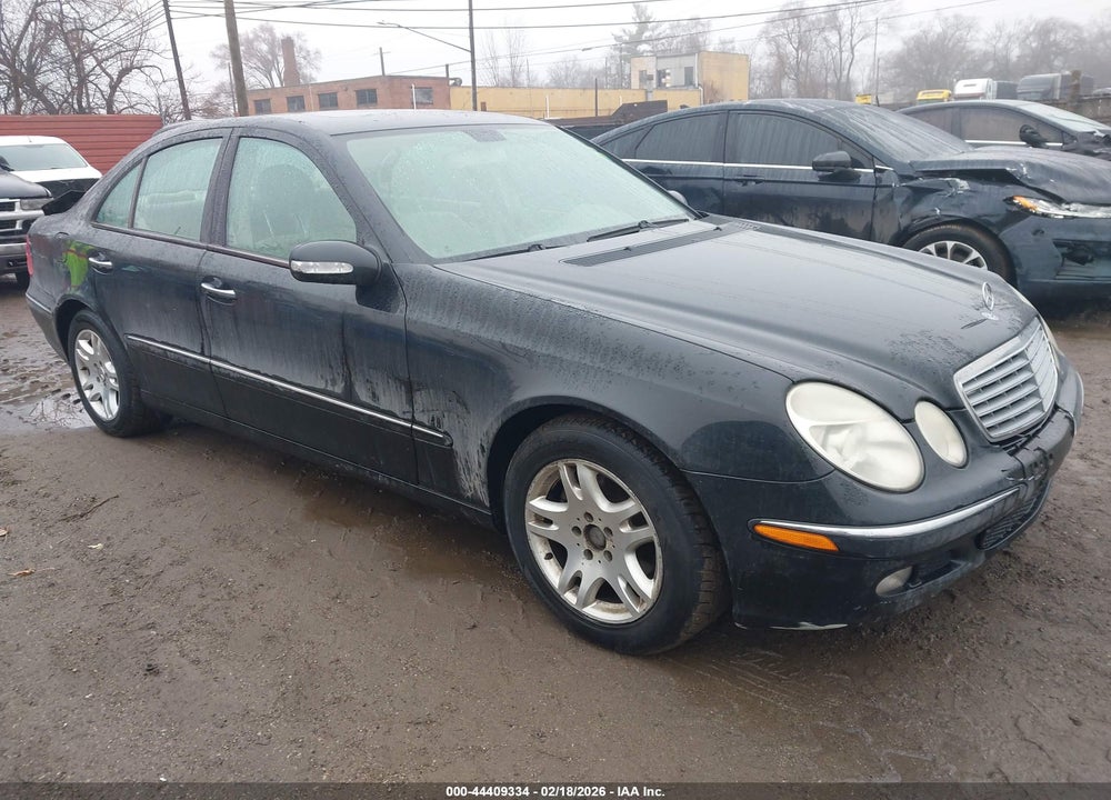 2004 MERCEDES-BENZ E 320 VIN: WDBUF65J64A401734