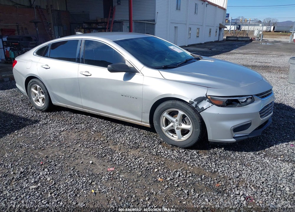 2017 CHEVROLET MALIBU 1FL VIN: 1G1ZC5ST4HF256968