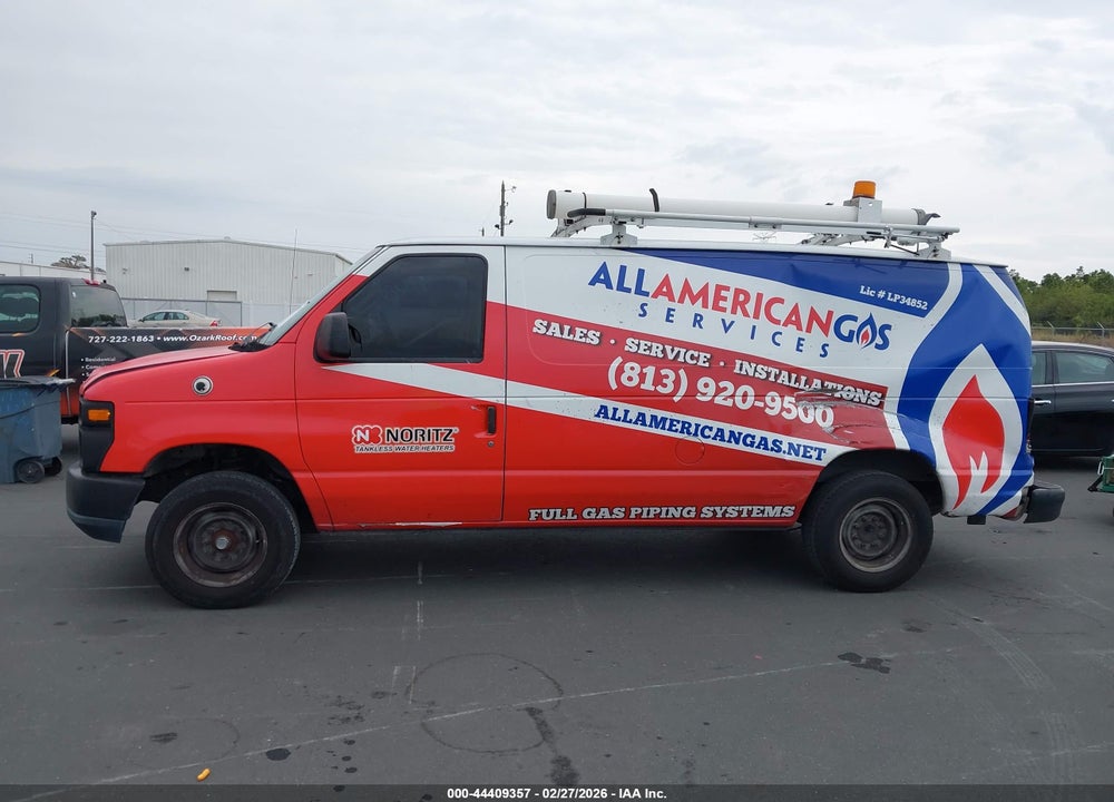 2013 FORD E-150 COMMERCIAL VIN: 1FTNE1EW1DDA23179