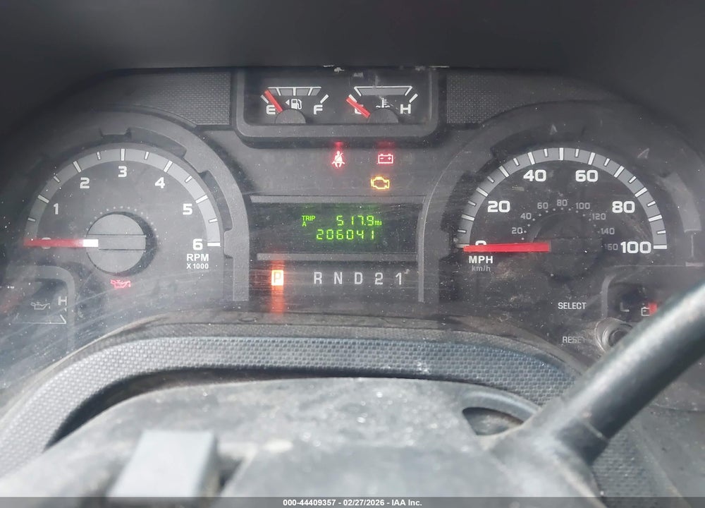 2013 FORD E-150 COMMERCIAL VIN: 1FTNE1EW1DDA23179
