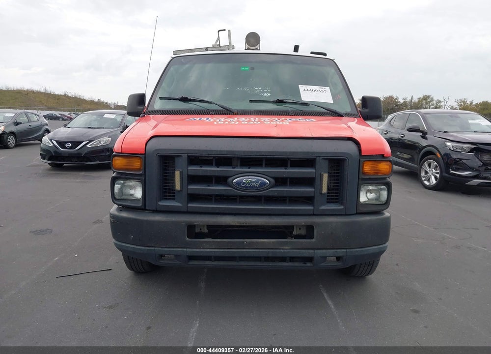 2013 FORD E-150 COMMERCIAL VIN: 1FTNE1EW1DDA23179