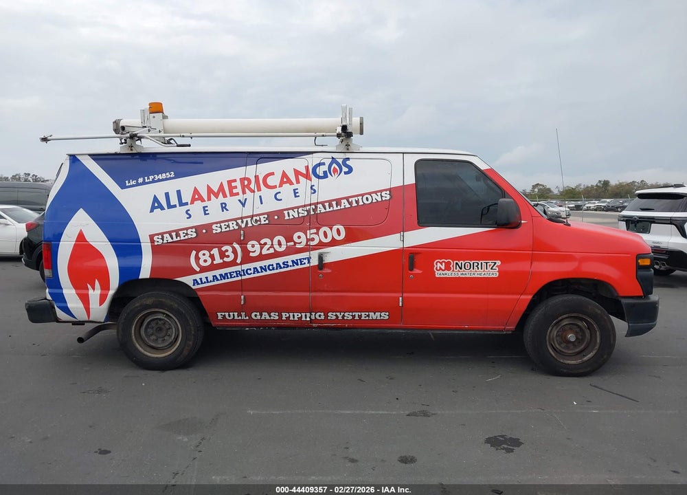 2013 FORD E-150 COMMERCIAL VIN: 1FTNE1EW1DDA23179