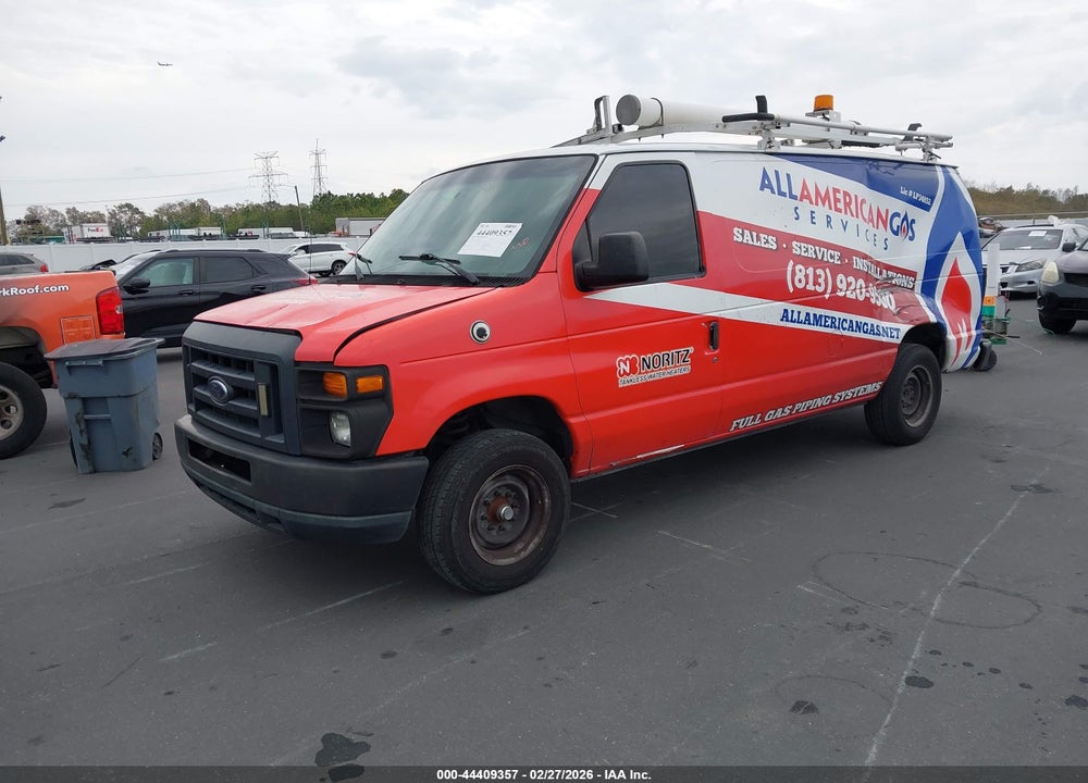 2013 FORD E-150 COMMERCIAL VIN: 1FTNE1EW1DDA23179