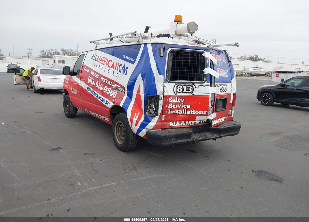 2013 FORD E-150 COMMERCIAL VIN: 1FTNE1EW1DDA23179