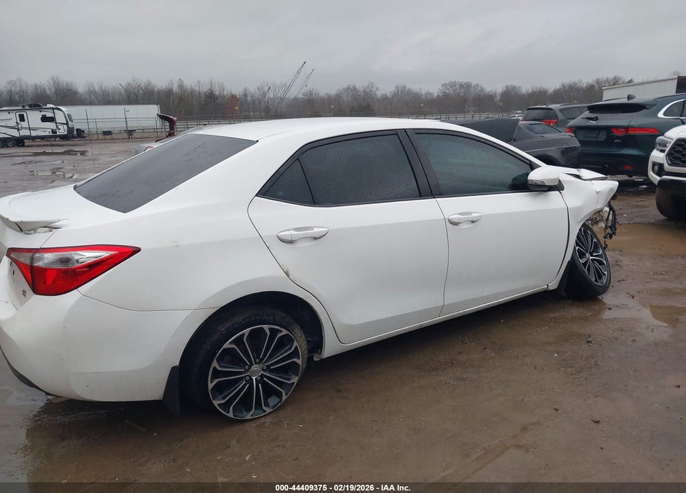 2014 TOYOTA COROLLA S PLUS VIN: 2T1BURHE3EC091411