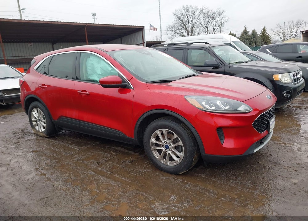 2020 FORD ESCAPE SE VIN: 1FMCU9G60LUA27210