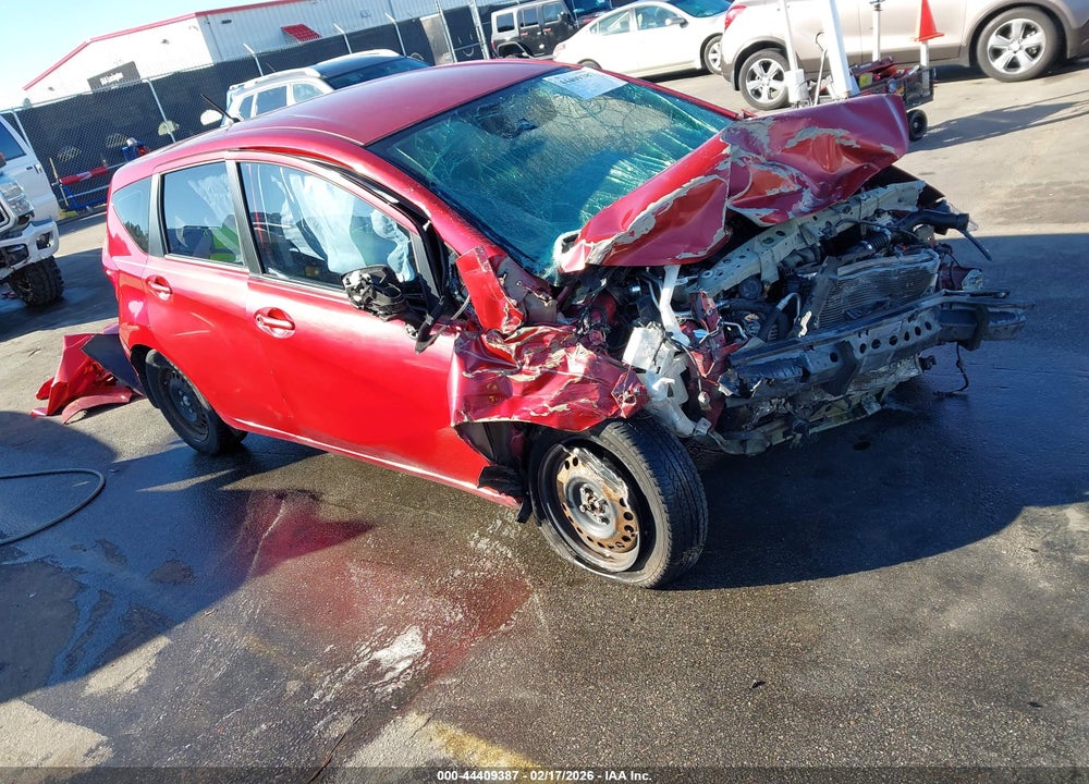 2015 NISSAN VERSA NOTE S PLUS VIN: 3N1CE2CP7FL367222