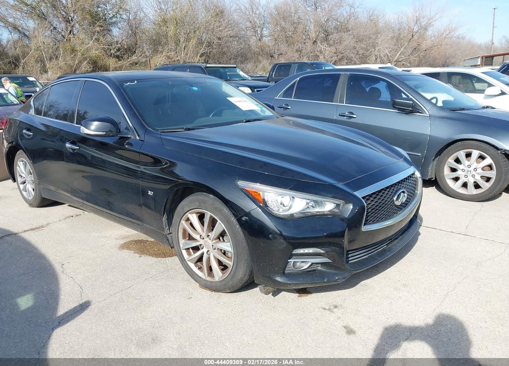 2014 INFINITI Q50 PREMIUM VIN: JN1BV7AR7EM698741