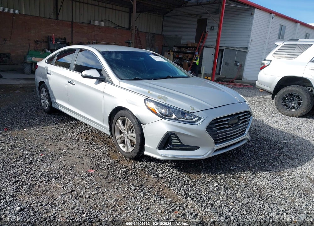 2018 HYUNDAI SONATA SEL VIN: 5NPE34AF5JH680375