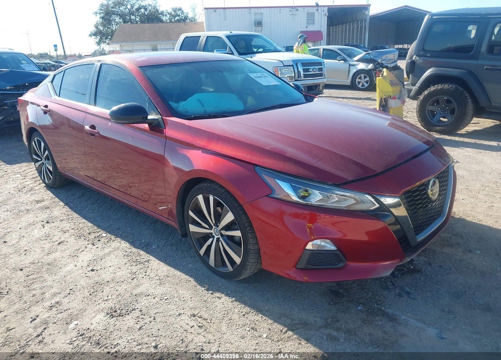 2019 NISSAN ALTIMA 2.5 SR VIN: 1N4BL4CV5KC186043