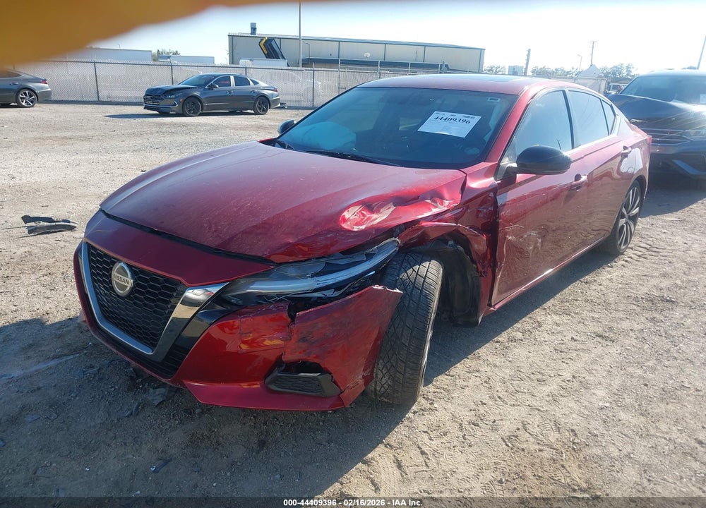 2019 NISSAN ALTIMA 2.5 SR VIN: 1N4BL4CV5KC186043