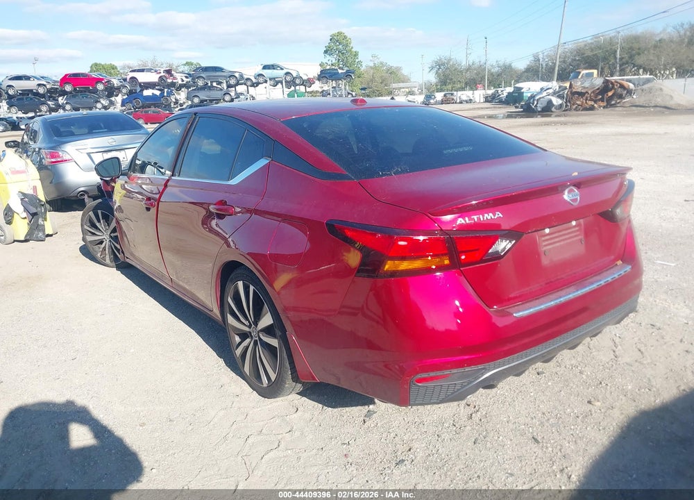2019 NISSAN ALTIMA 2.5 SR VIN: 1N4BL4CV5KC186043