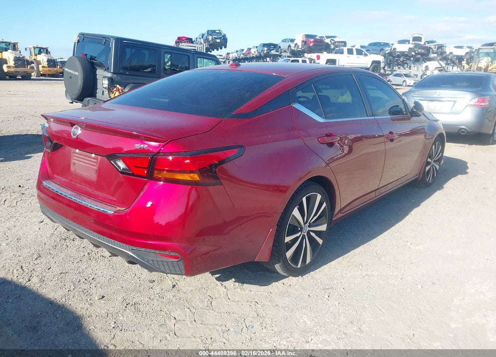 2019 NISSAN ALTIMA 2.5 SR VIN: 1N4BL4CV5KC186043