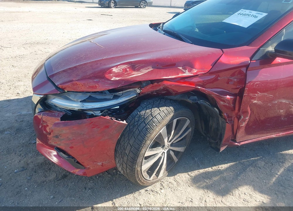 2019 NISSAN ALTIMA 2.5 SR VIN: 1N4BL4CV5KC186043