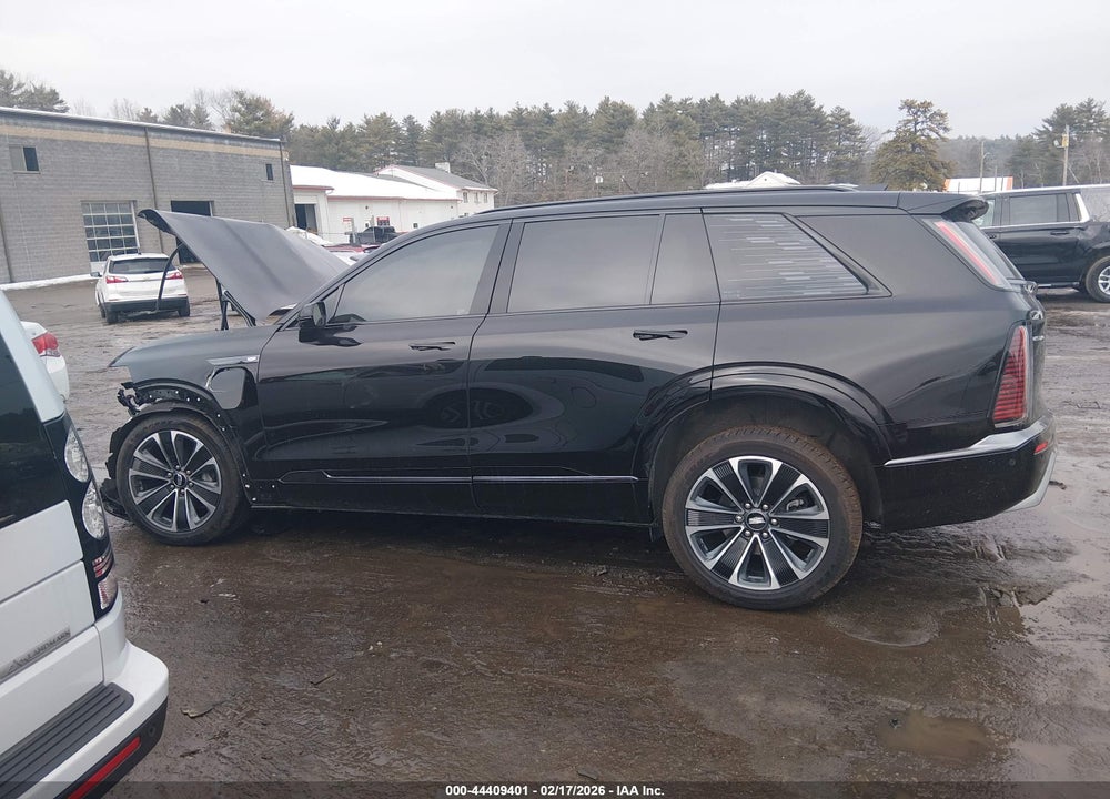 2026 CADILLAC VISTIQ SPORT VIN: 1GYC3NML2TZ701493