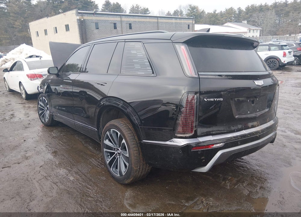 2026 CADILLAC VISTIQ SPORT VIN: 1GYC3NML2TZ701493