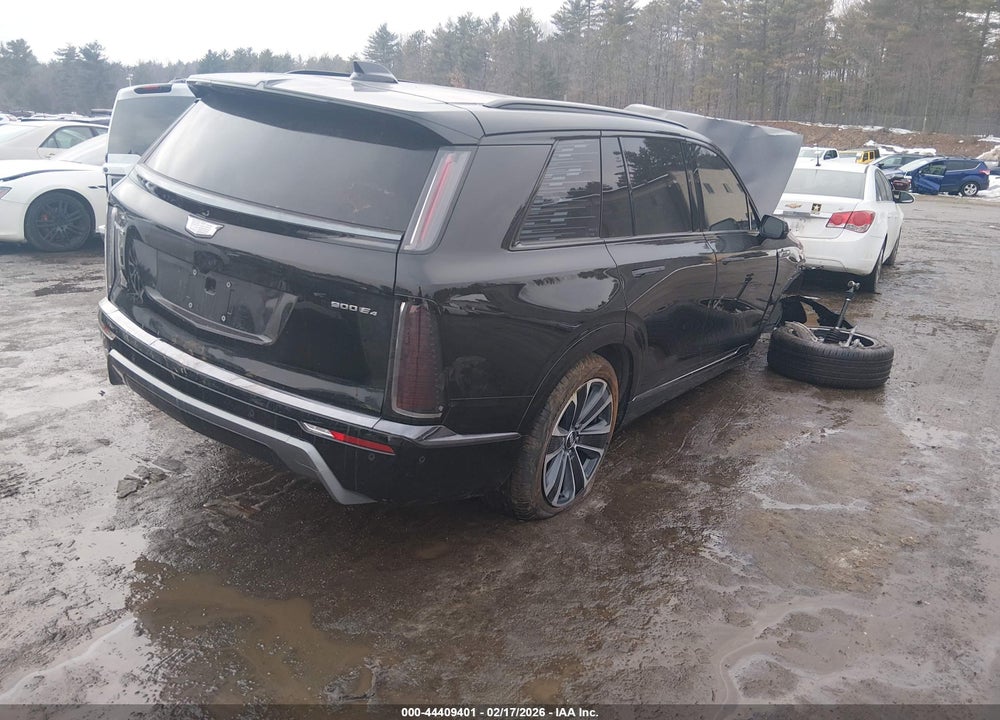 2026 CADILLAC VISTIQ SPORT VIN: 1GYC3NML2TZ701493