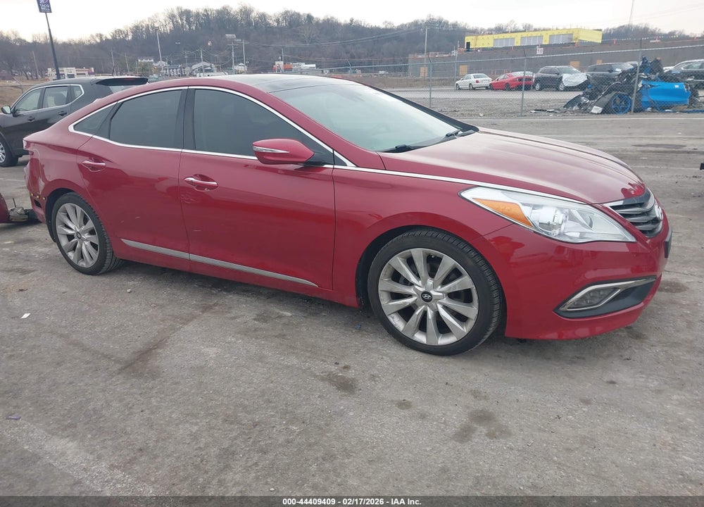 2016 HYUNDAI AZERA LIMITED VIN: KMHFH4JG2GA525549